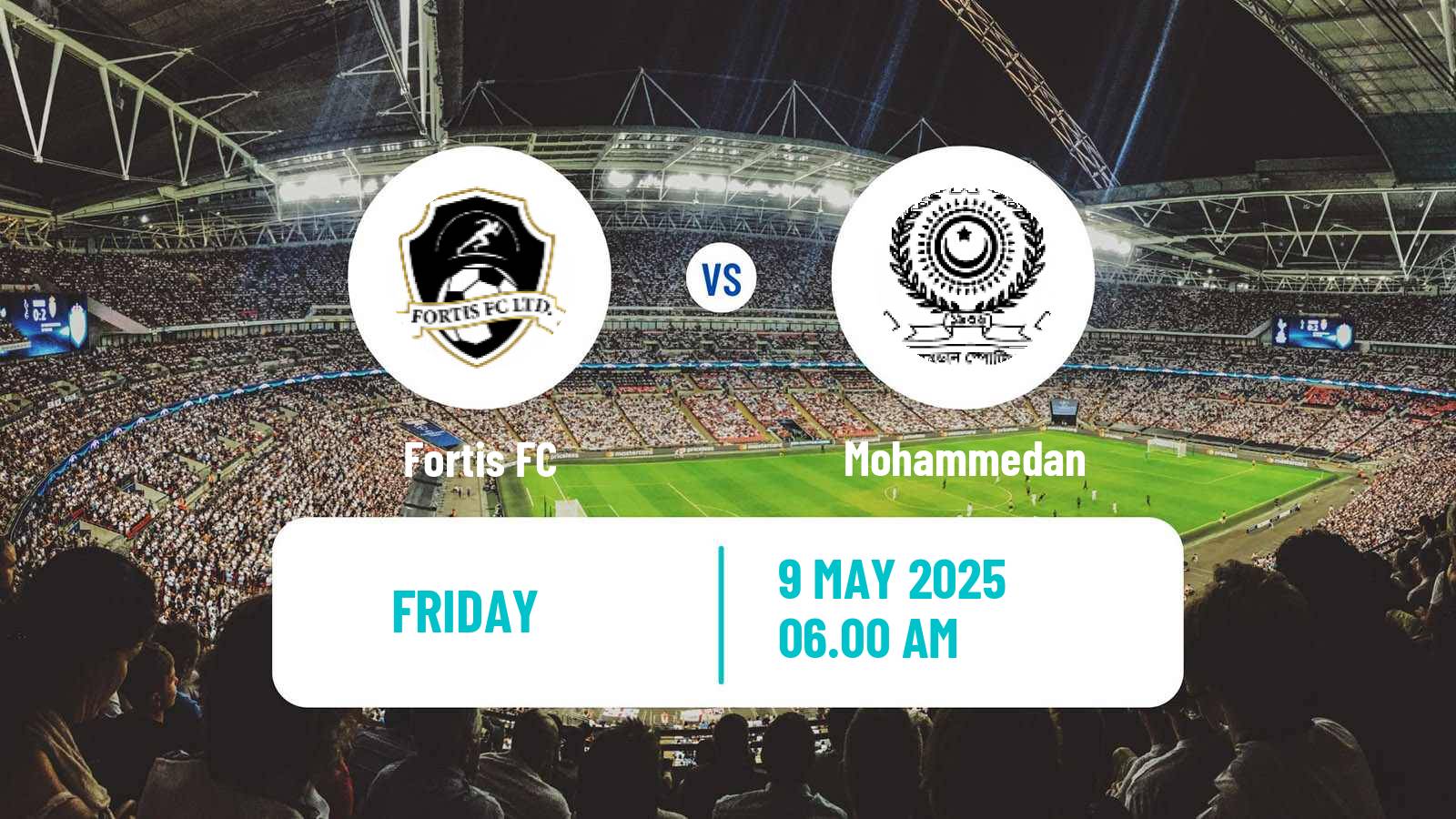 Soccer Bangladesh Premier League Football Fortis - Mohammedan