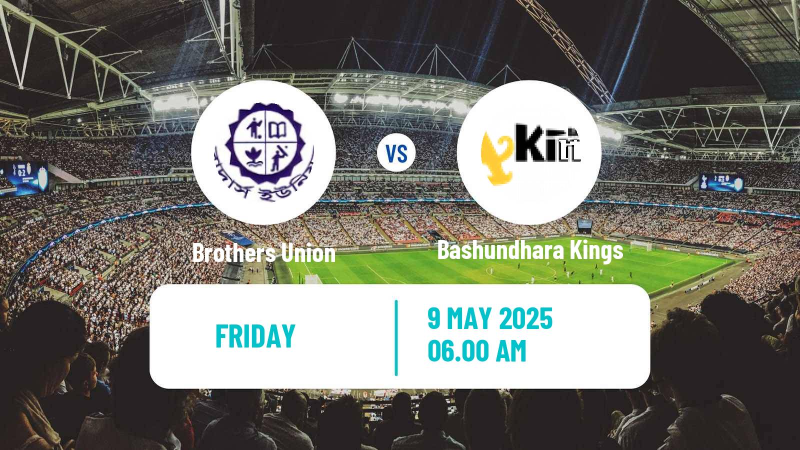 Soccer Bangladesh Premier League Football Brothers Union - Bashundhara Kings