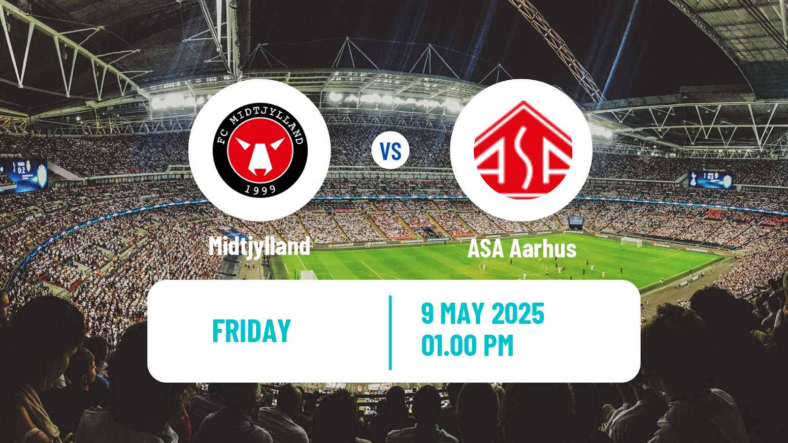 Soccer Danish Elitedivisionen Women Midtjylland - ASA Aarhus