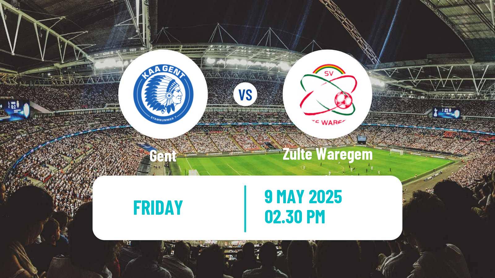 Soccer Belgian Super League Women Gent - Zulte Waregem