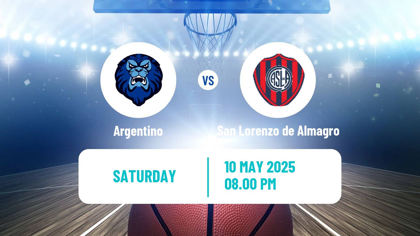 Basketball Argentinian LNB Argentino - San Lorenzo de Almagro