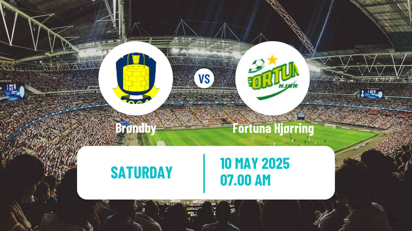 Soccer Danish Elitedivisionen Women Brøndby - Fortuna Hjørring