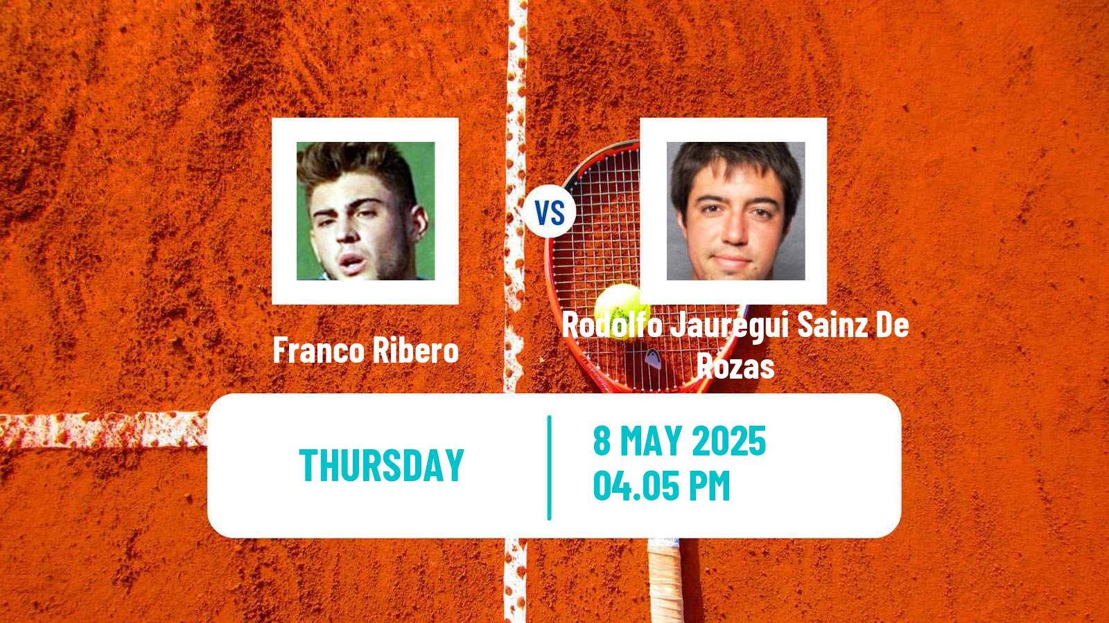 Tennis ITF M15 Villahermosa Men Franco Ribero - Rodolfo Jauregui Sainz De Rozas