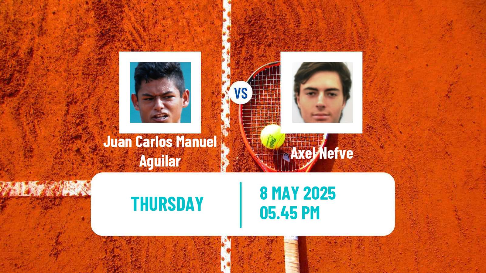 Tennis ITF M15 Villahermosa Men Juan Carlos Manuel Aguilar - Axel Nefve