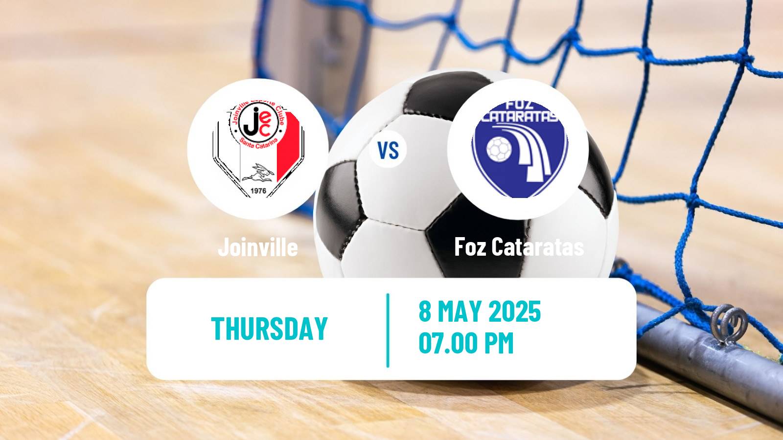 Futsal Brazilian Liga Futsal Joinville - Foz Cataratas