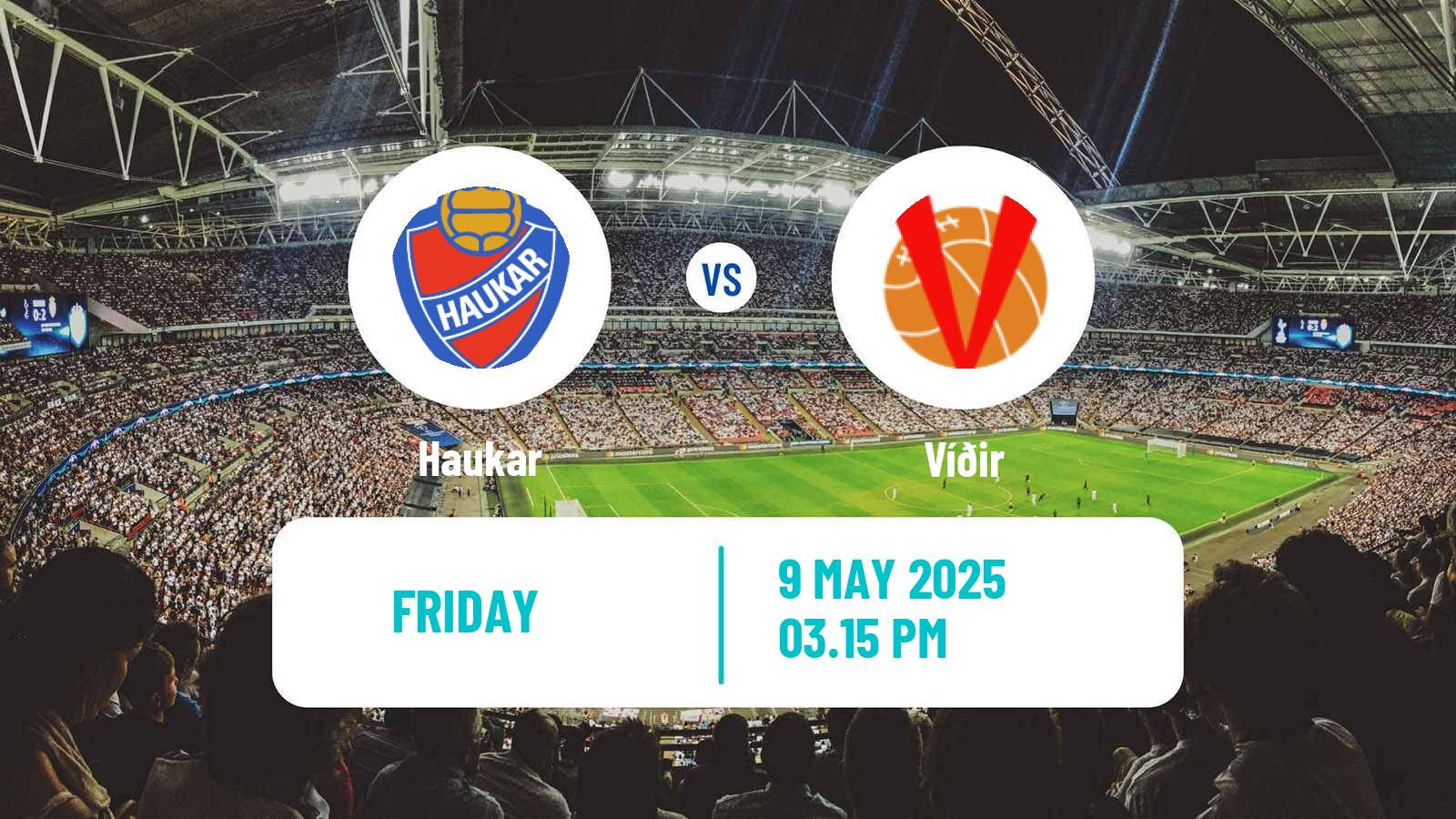 Soccer Icelandic Division 2 Haukar - Víðir