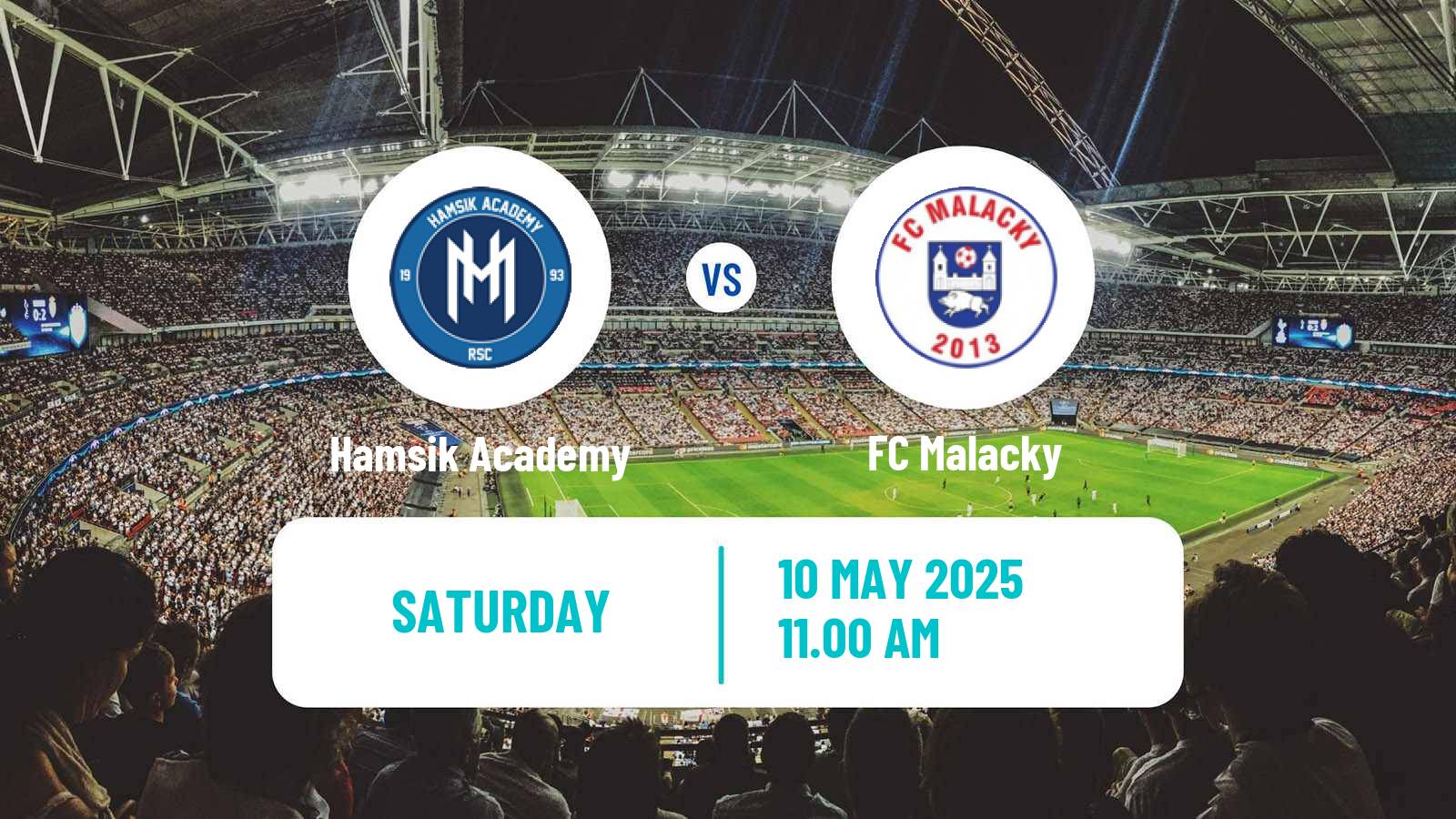 Soccer Slovak 3 Liga West Hamsik Academy - Malacky