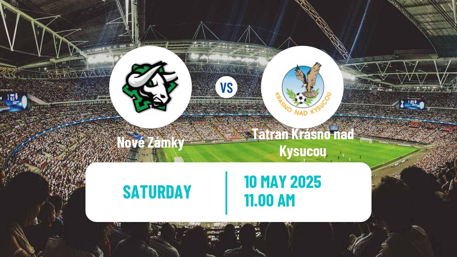 Soccer Slovak 3 Liga West Nové Zámky - Tatran Krásno nad Kysucou