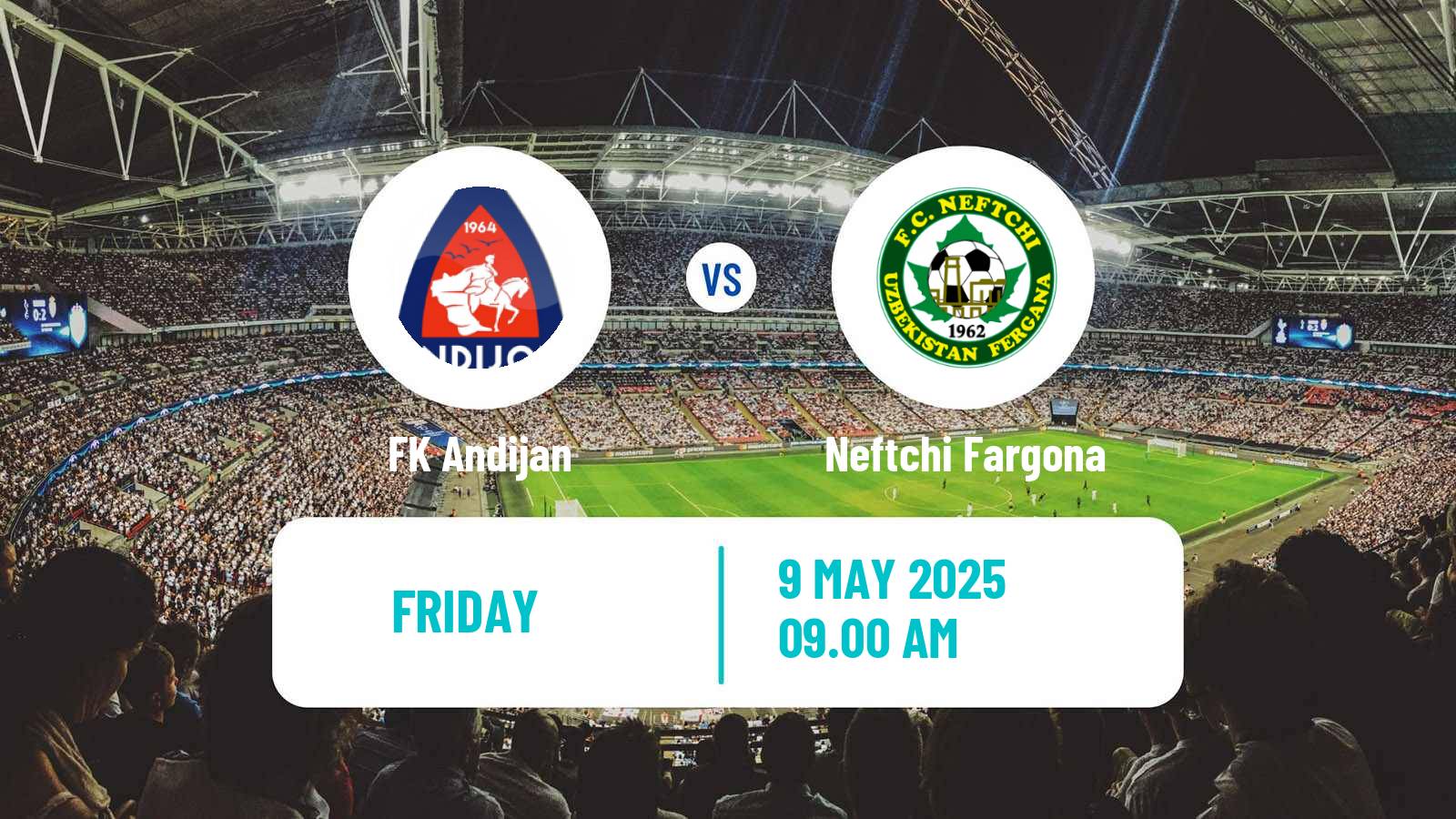 Soccer Uzbek League Andijan - Neftchi Fargona