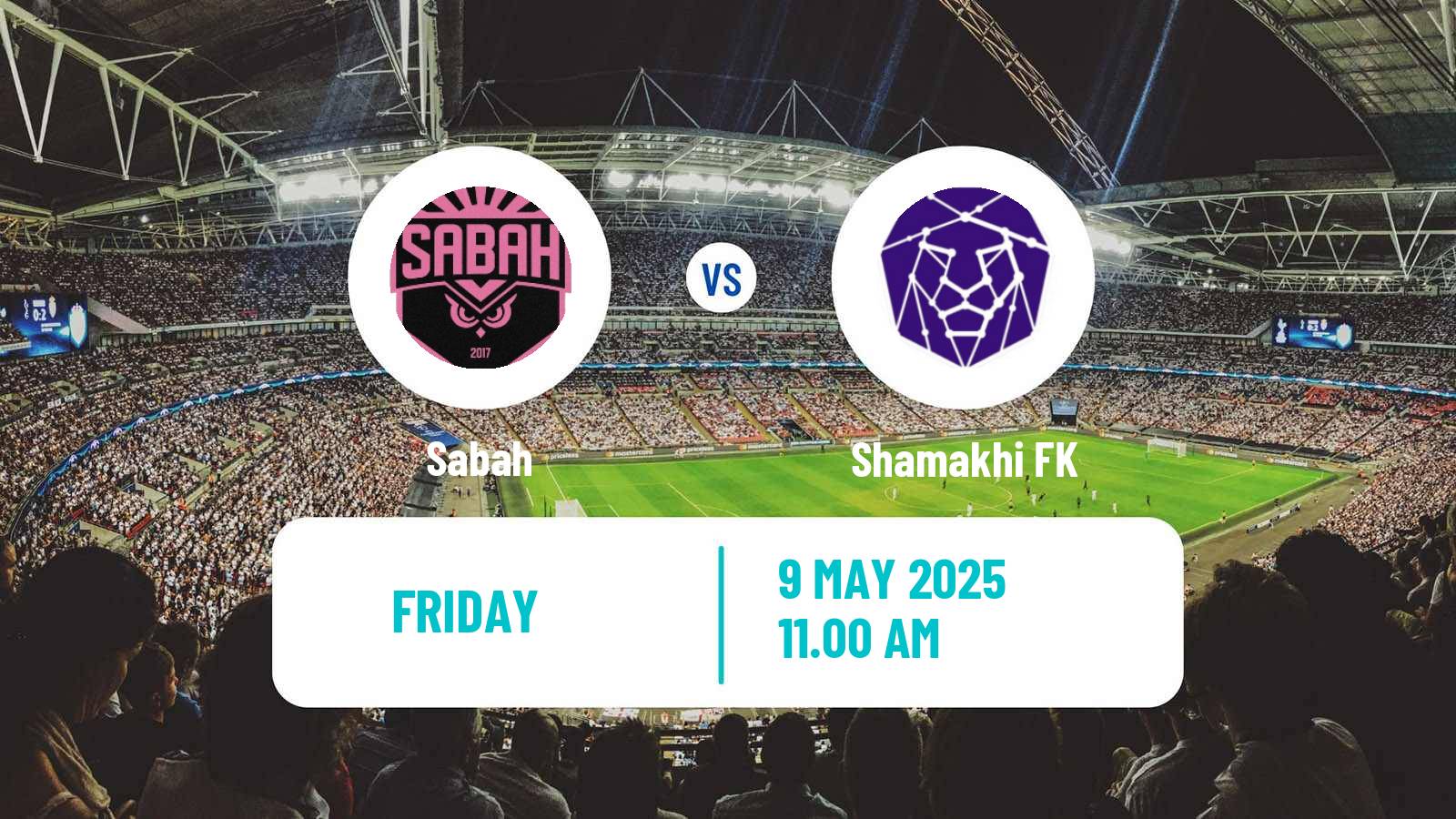 Soccer Azerbaijan Premier League Sabah - Shamakhi