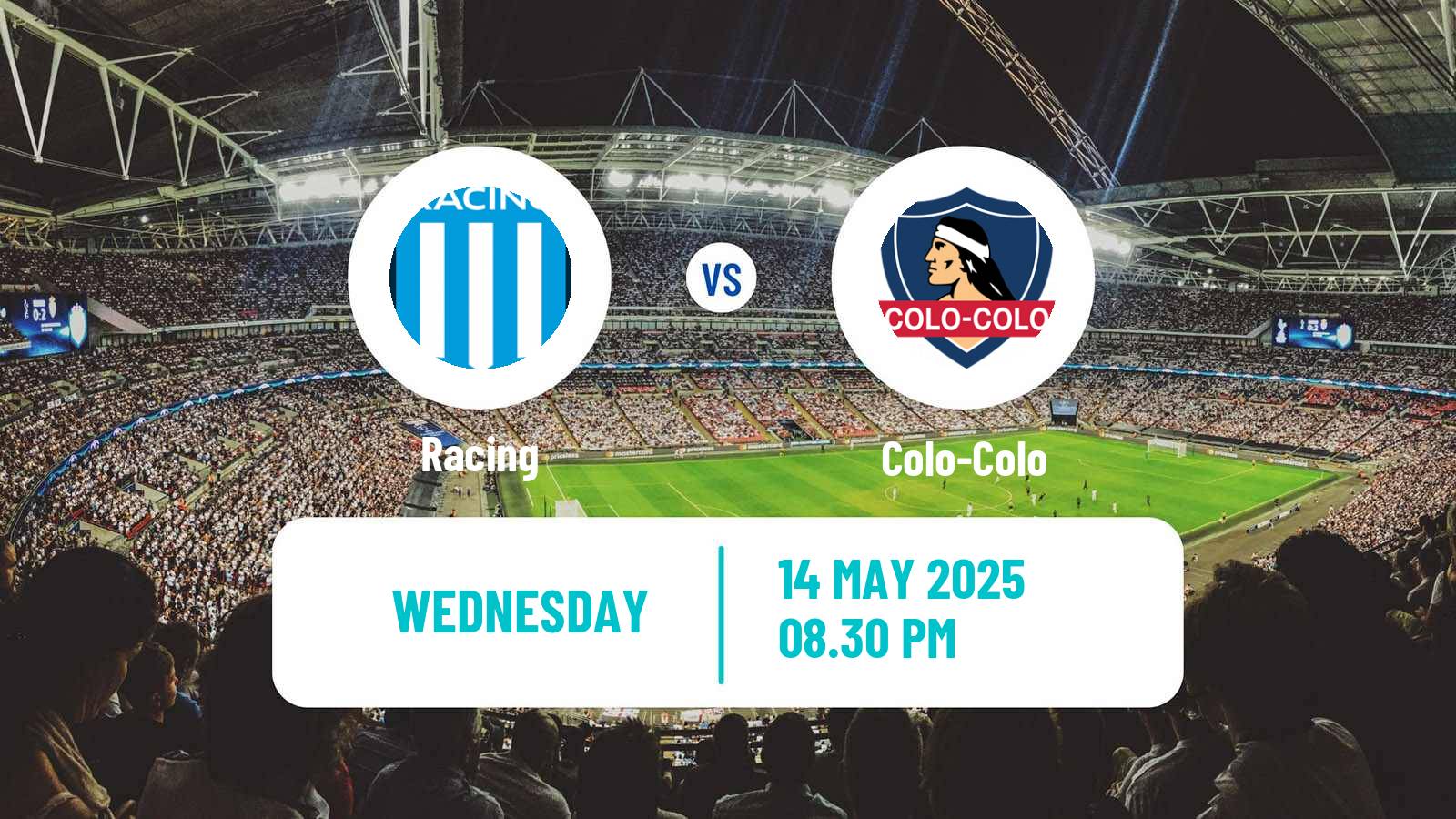 Soccer Copa Libertadores Racing - Colo-Colo