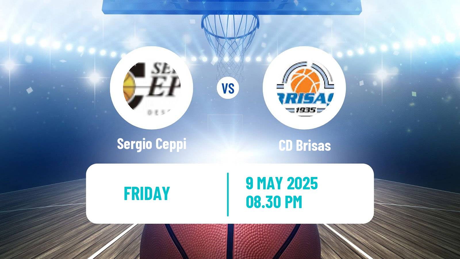 Basketball Chilean LNB 2 Sergio Ceppi - Brisas