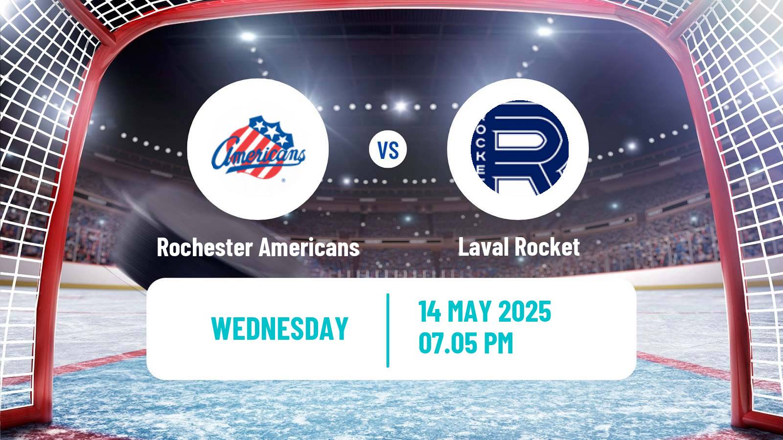 Hockey AHL Rochester Americans - Laval Rocket