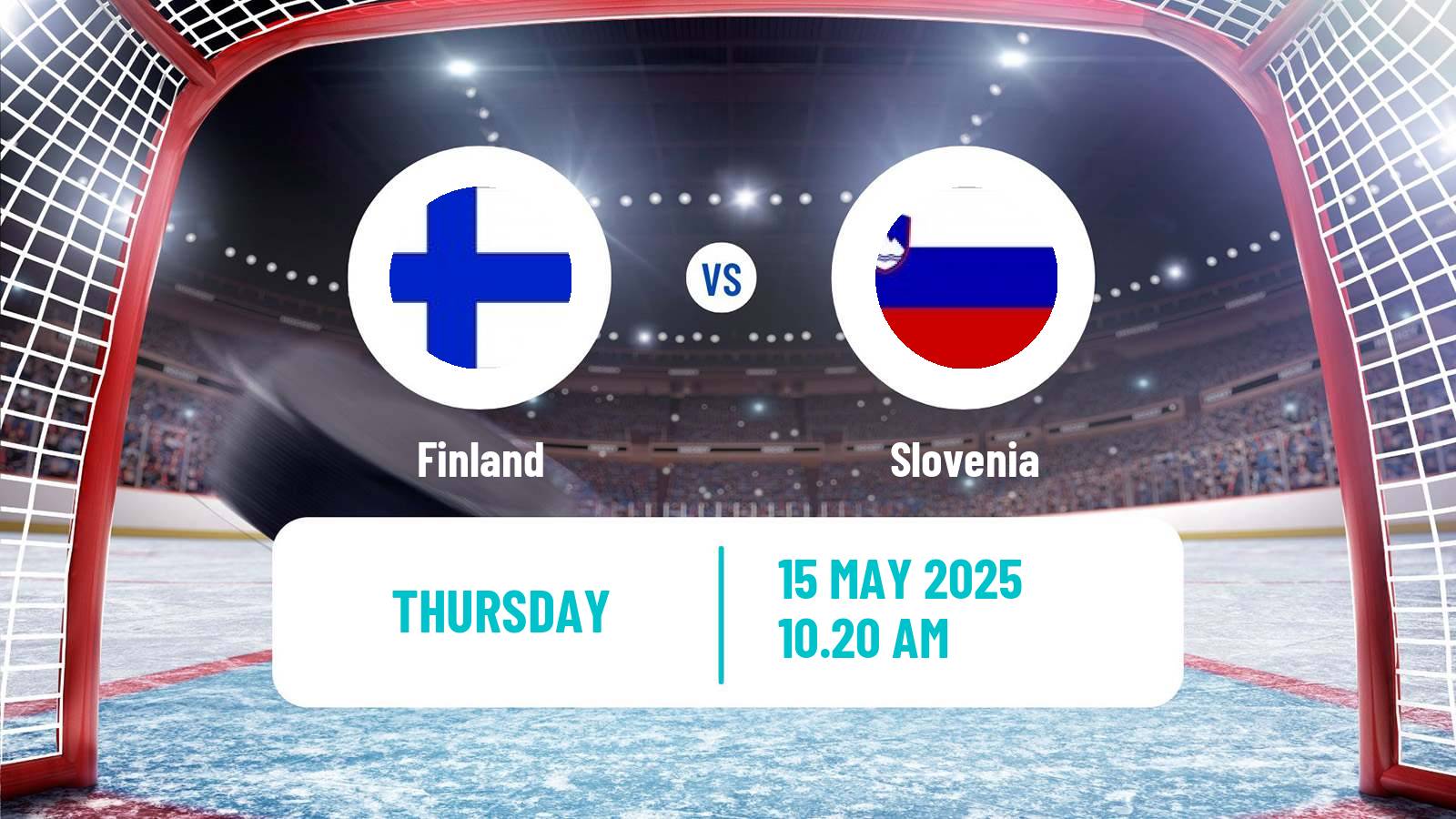 Hockey IIHF World Championship Finland - Slovenia