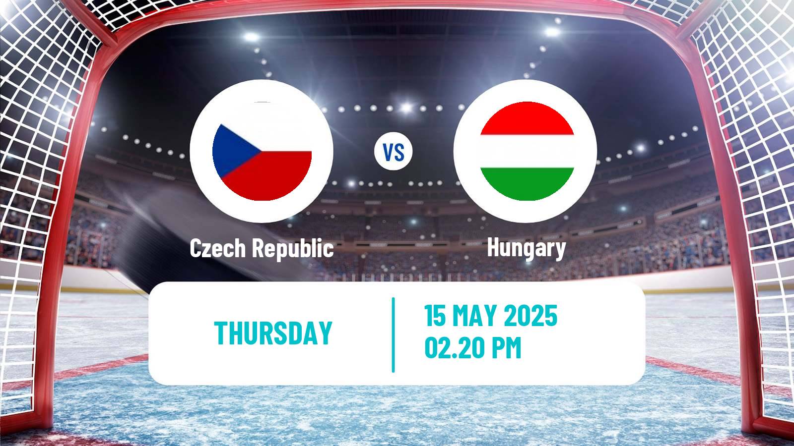 Hockey IIHF World Championship Czech Republic - Hungary