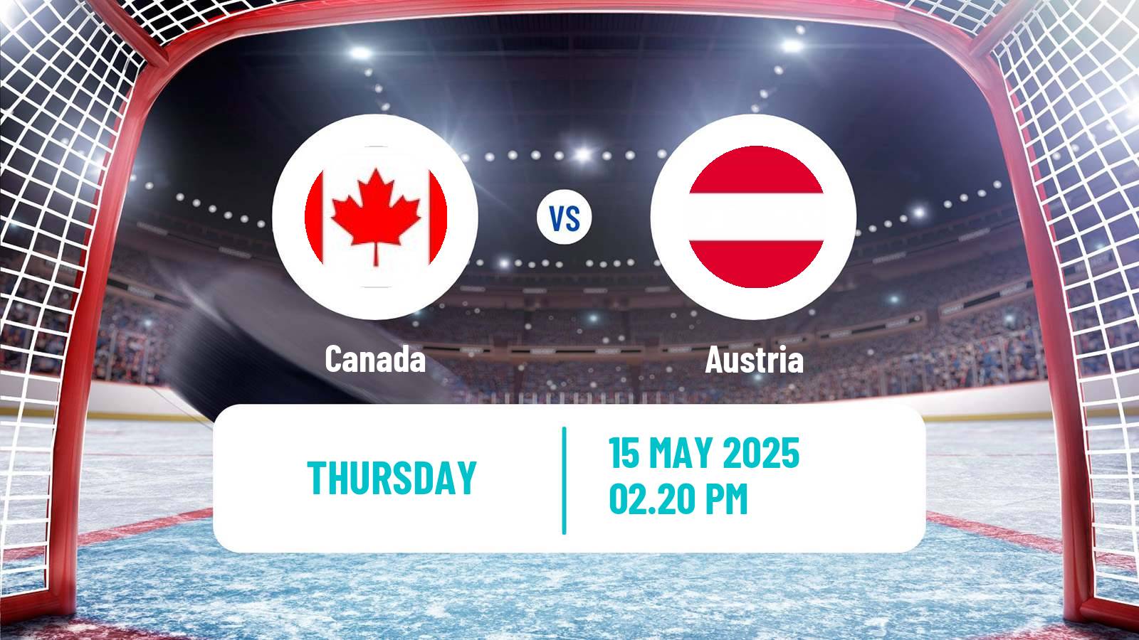 Hockey IIHF World Championship Canada - Austria