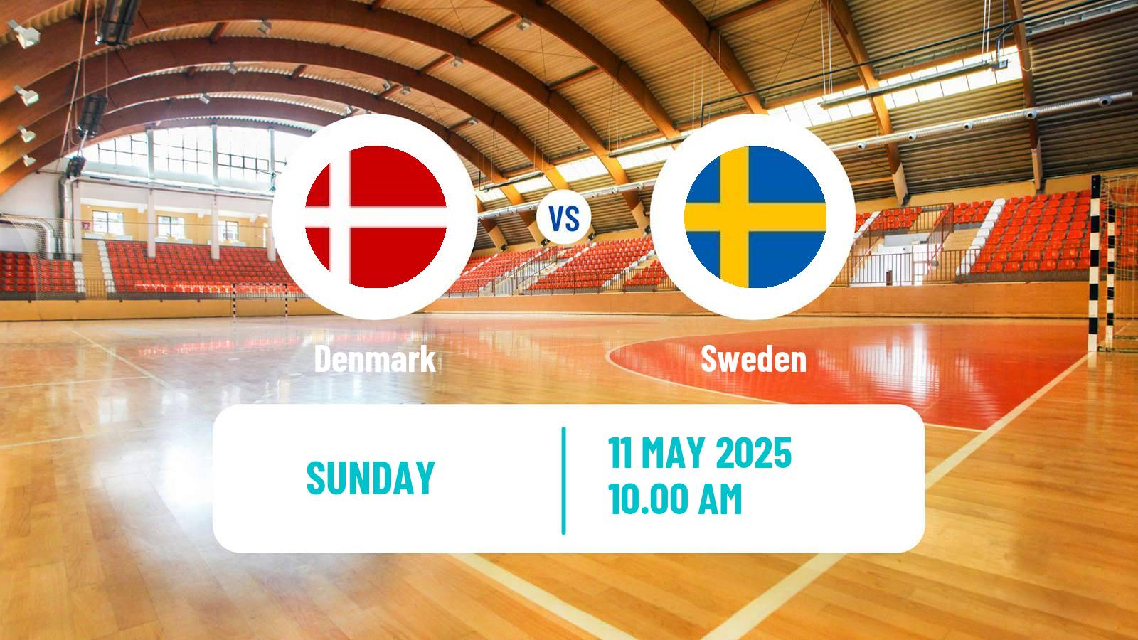 Handball EHF Euro Cup Denmark - Sweden