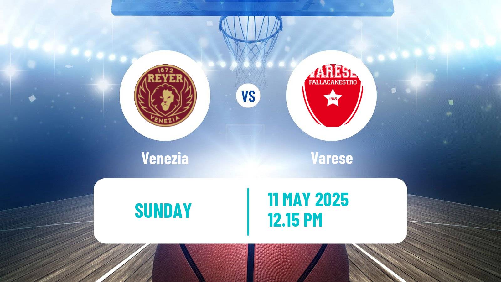 Basketball Italian Lega A Basketball Venezia - Varese