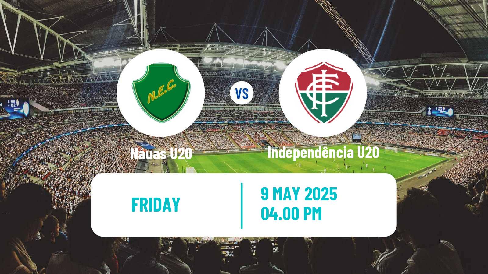 Soccer Brazilian Acreano U20 Náuas U20 - Independência U20