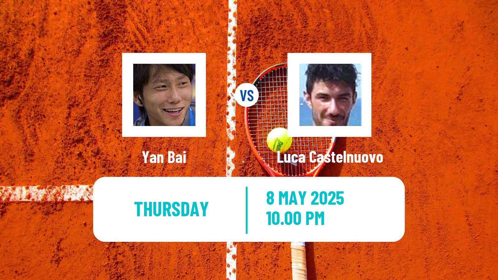 Tennis ITF M25 Baotou Men Yan Bai - Luca Castelnuovo