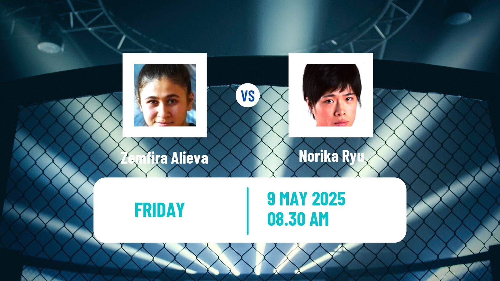 MMA Strawweight One Championship Women Zemfira Alieva - Norika Ryu