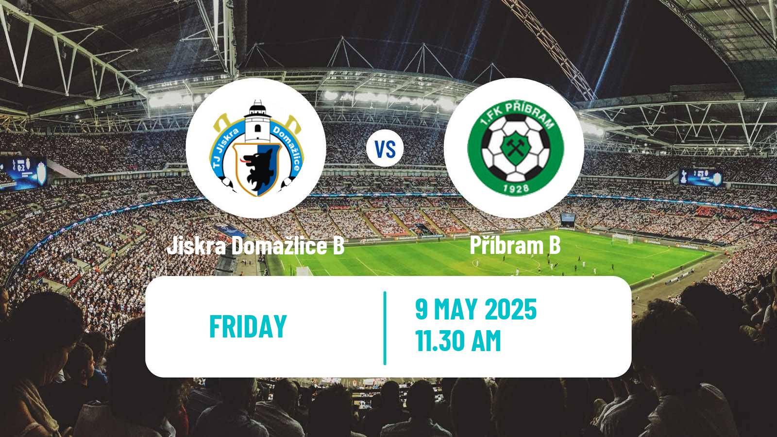 Soccer Czech Division A Jiskra Domažlice B - Příbram B