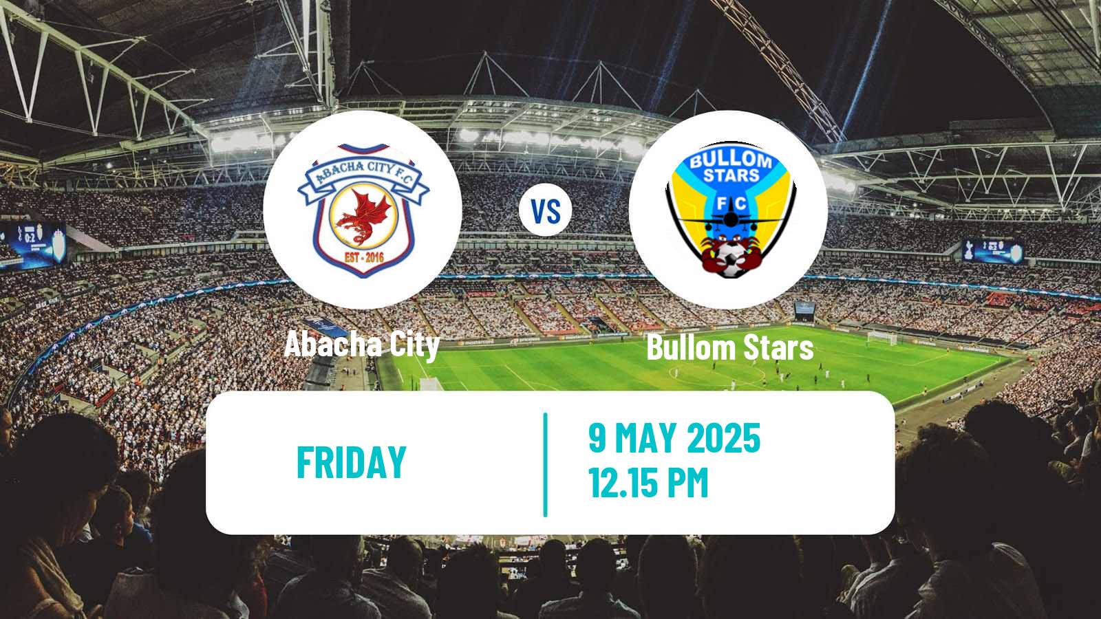 Soccer Sierra Leone Premier League Abacha City - Bullom Stars