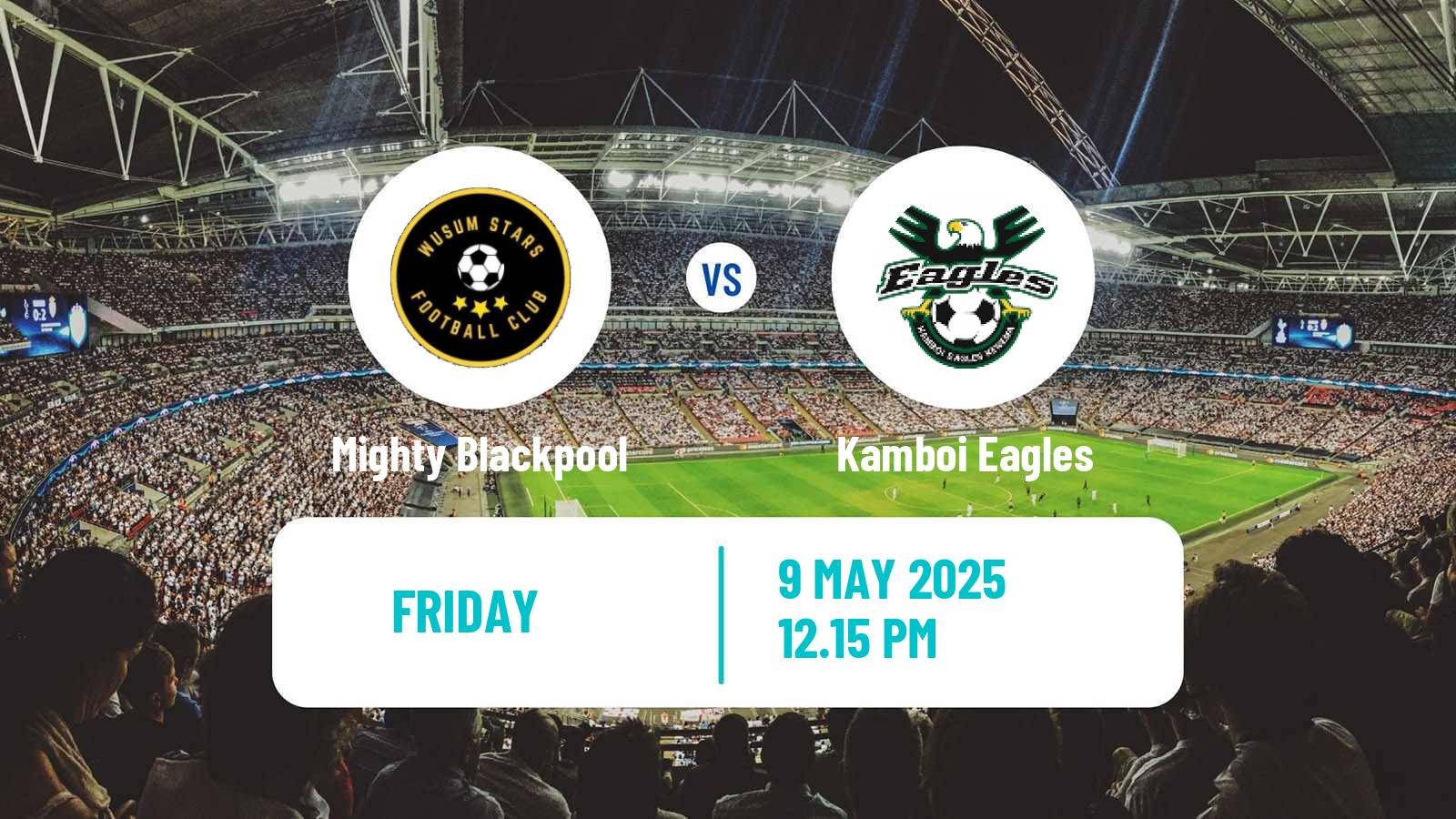 Soccer Sierra Leone Premier League Mighty Blackpool - Kamboi Eagles