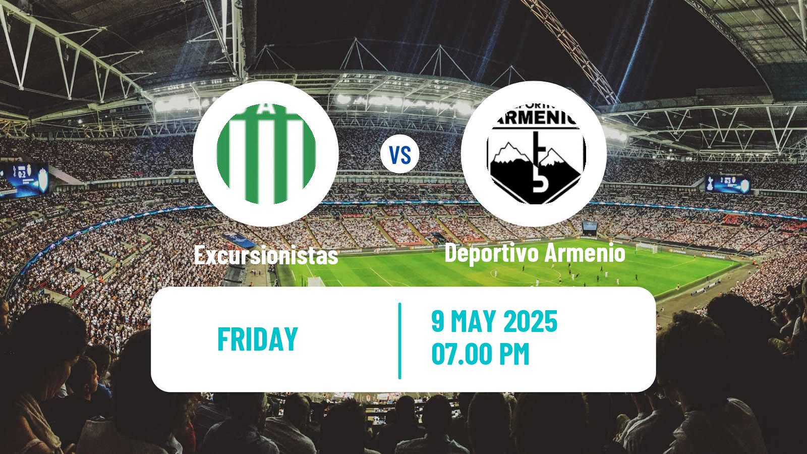 Soccer Argentinian Primera B Excursionistas - Deportivo Armenio