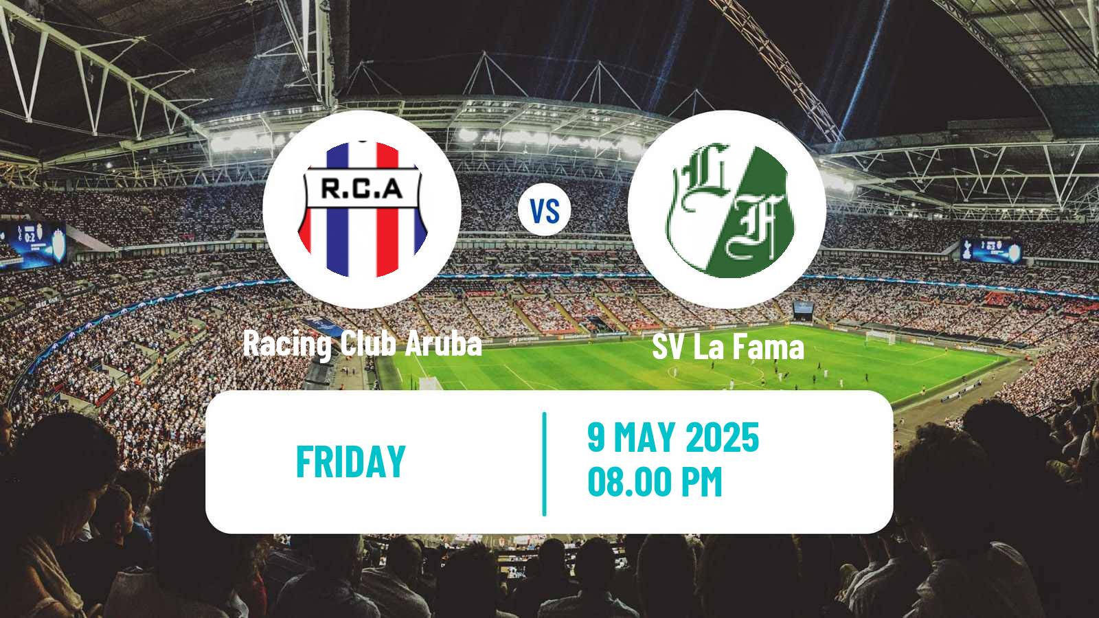 Soccer Aruban Division di Honor Racing Club Aruba - La Fama