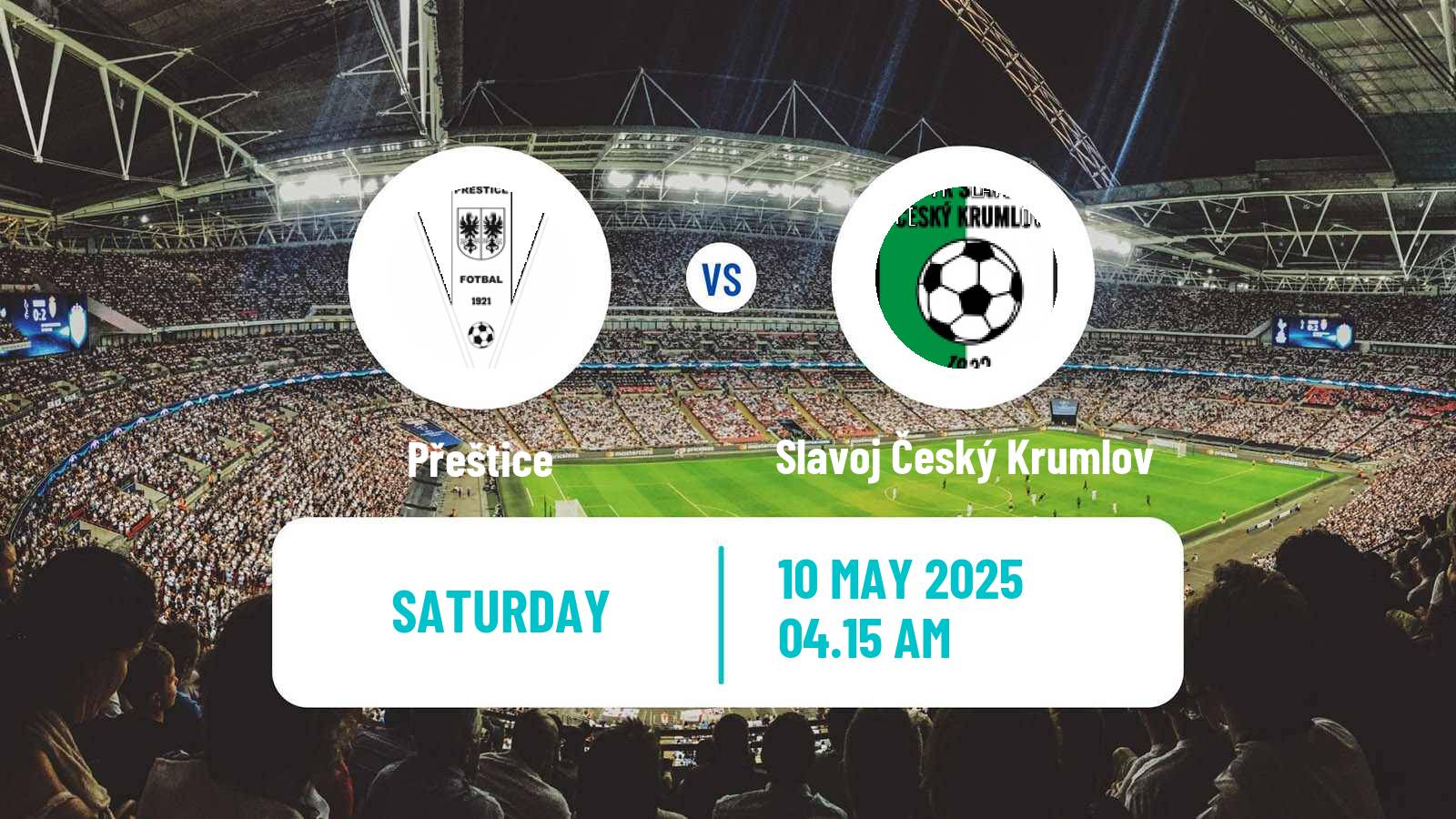 Soccer Czech Division A Přeštice - Slavoj Český Krumlov