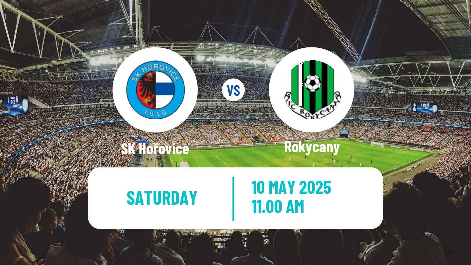 Soccer Czech Division A Hořovice - Rokycany