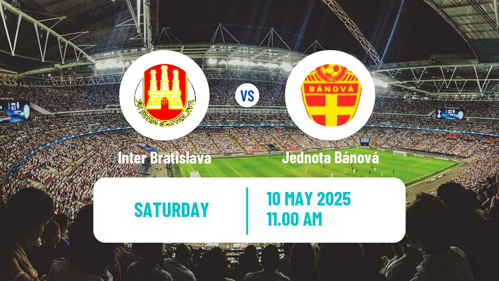 Soccer Slovak 3 Liga West Inter Bratislava - Jednota Bánová