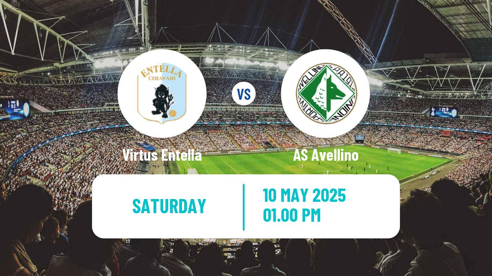 Soccer Italian Super Cup Serie C Virtus Entella - Avellino