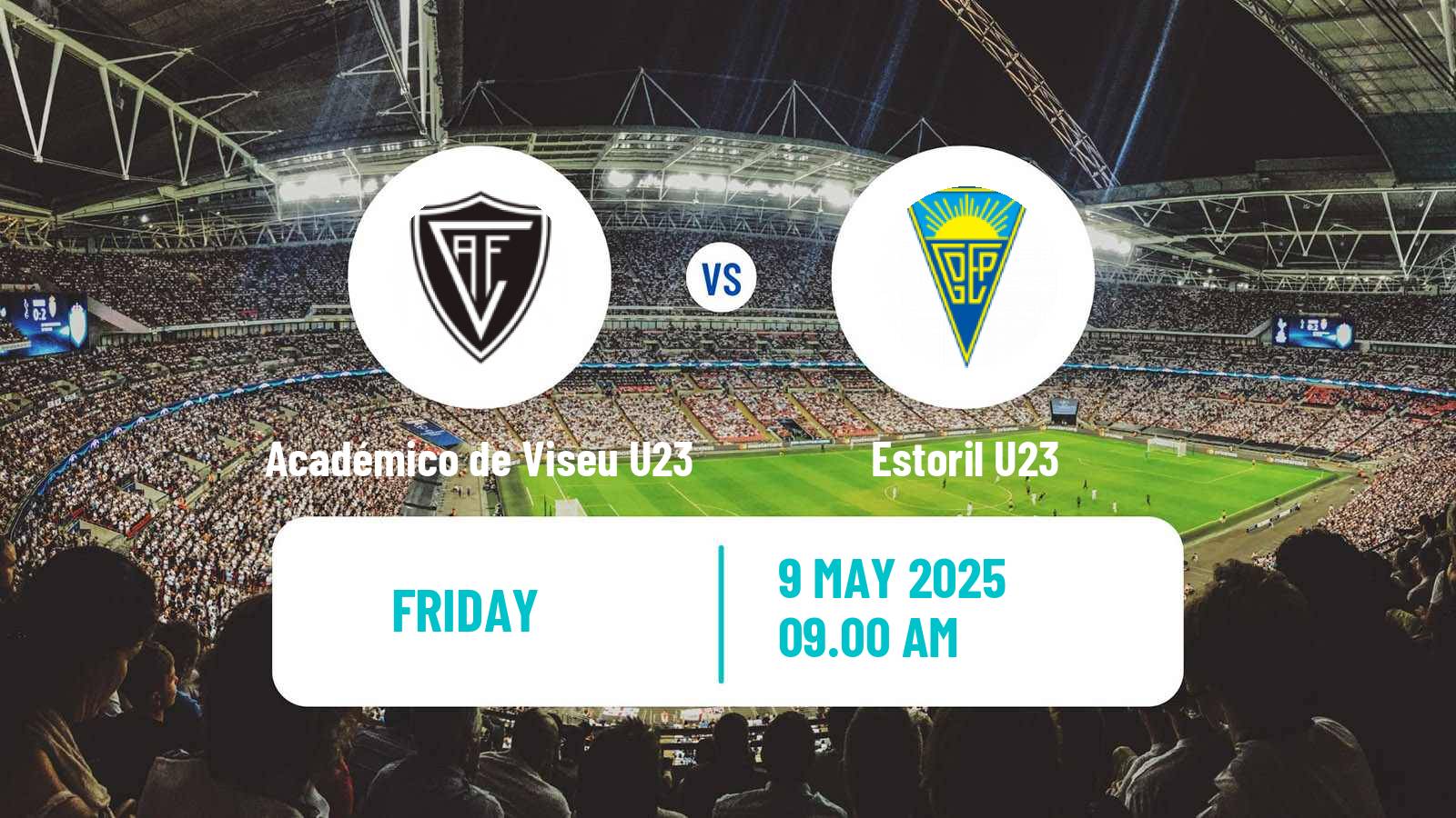 Soccer Portuguese Taca Revelacao U23 Académico de Viseu U23 - Estoril U23