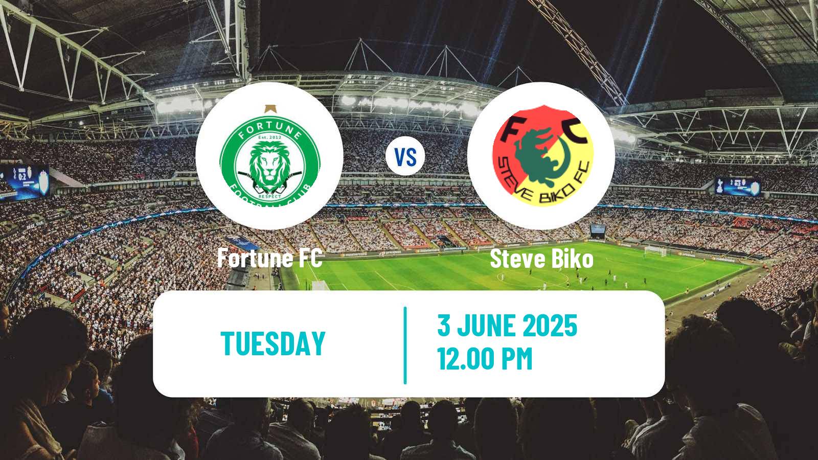 Soccer Gambian GFA League Fortune - Steve Biko