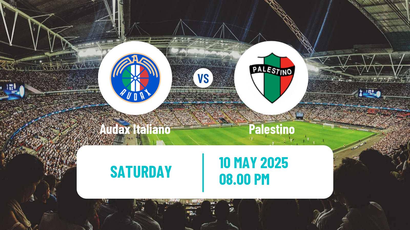 Soccer Chilean Cup Audax Italiano - Palestino