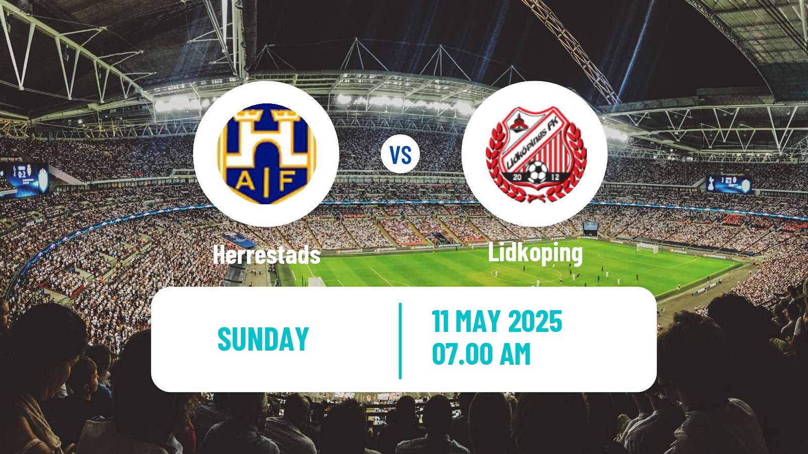 Soccer Swedish Division 2 - Norra Götaland Herrestads - Lidkoping