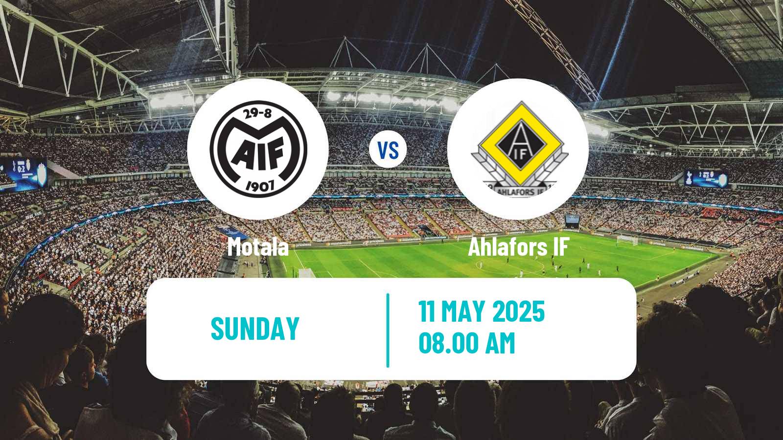 Soccer Swedish Division 2 - Norra Götaland Motala - Ahlafors