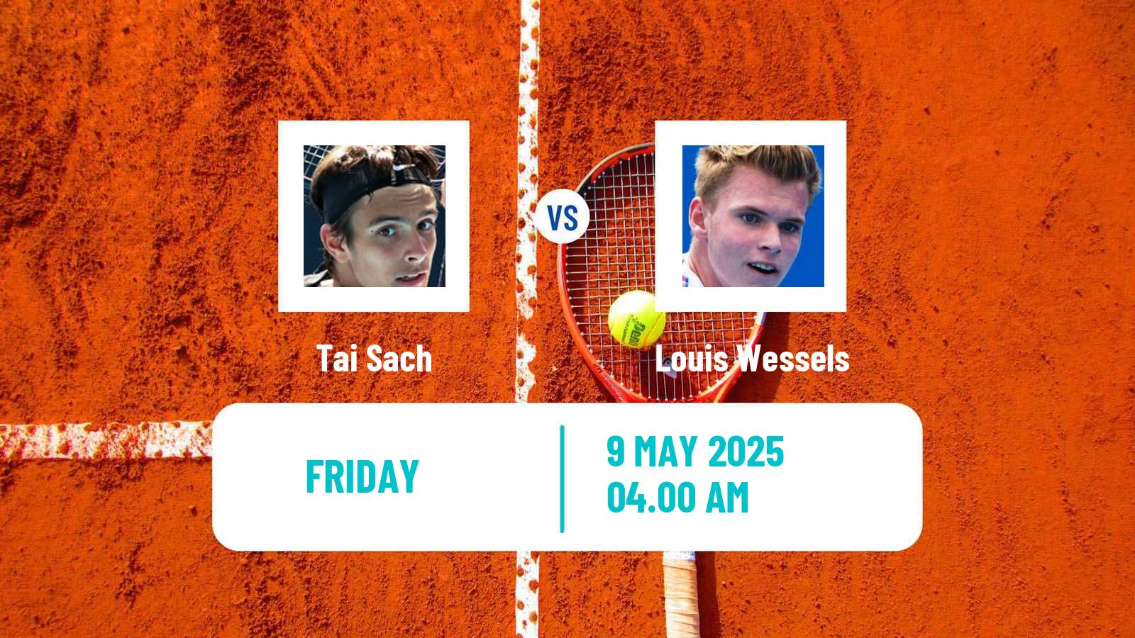 Tennis ITF M15 Heraklion 4 Men Tai Sach - Louis Wessels