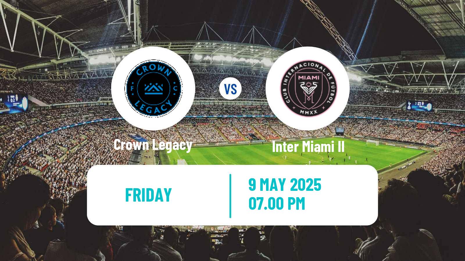 Soccer MLS Next Pro Crown Legacy - Inter Miami II