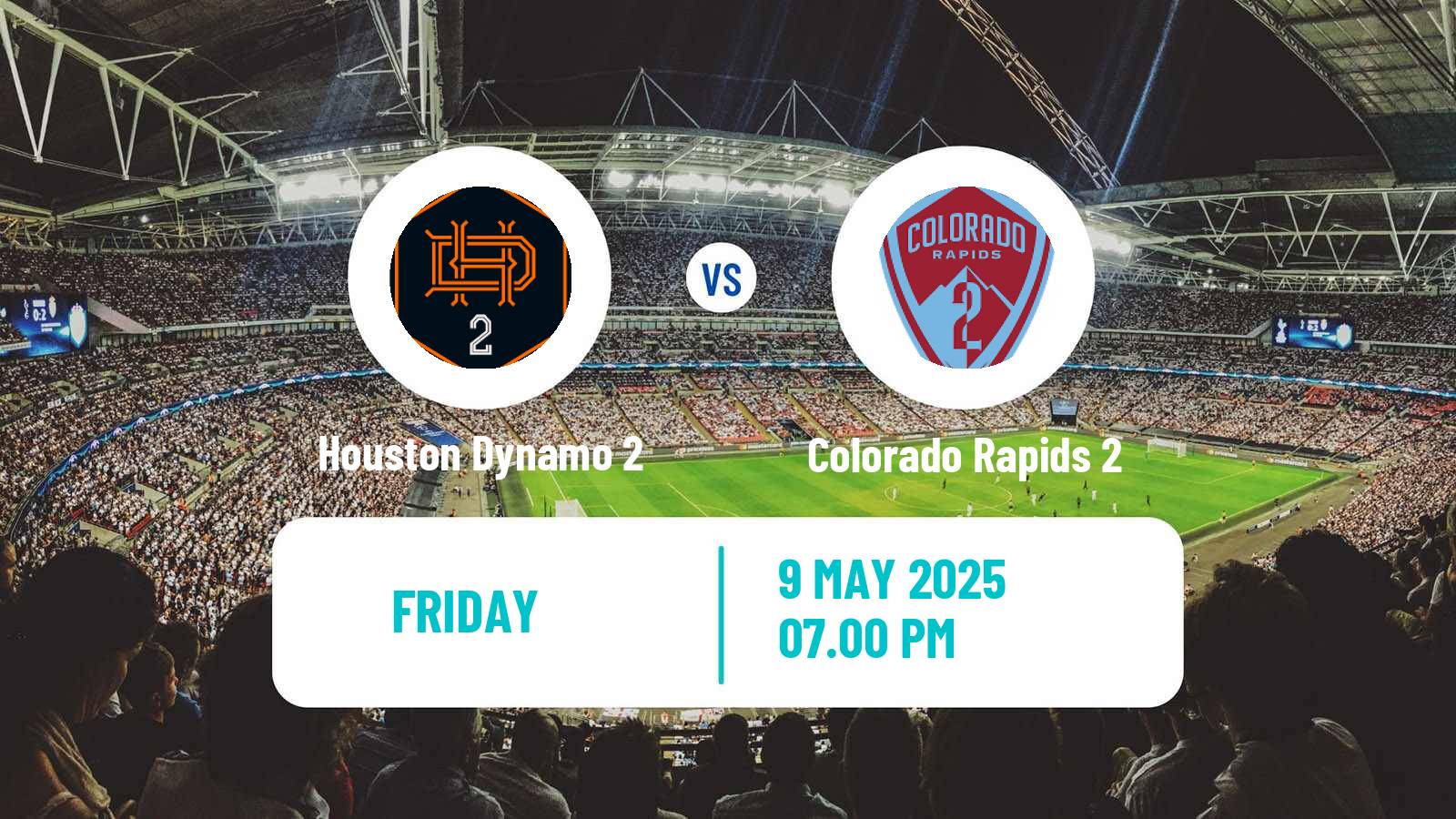Soccer MLS Next Pro Houston Dynamo 2 - Colorado Rapids 2