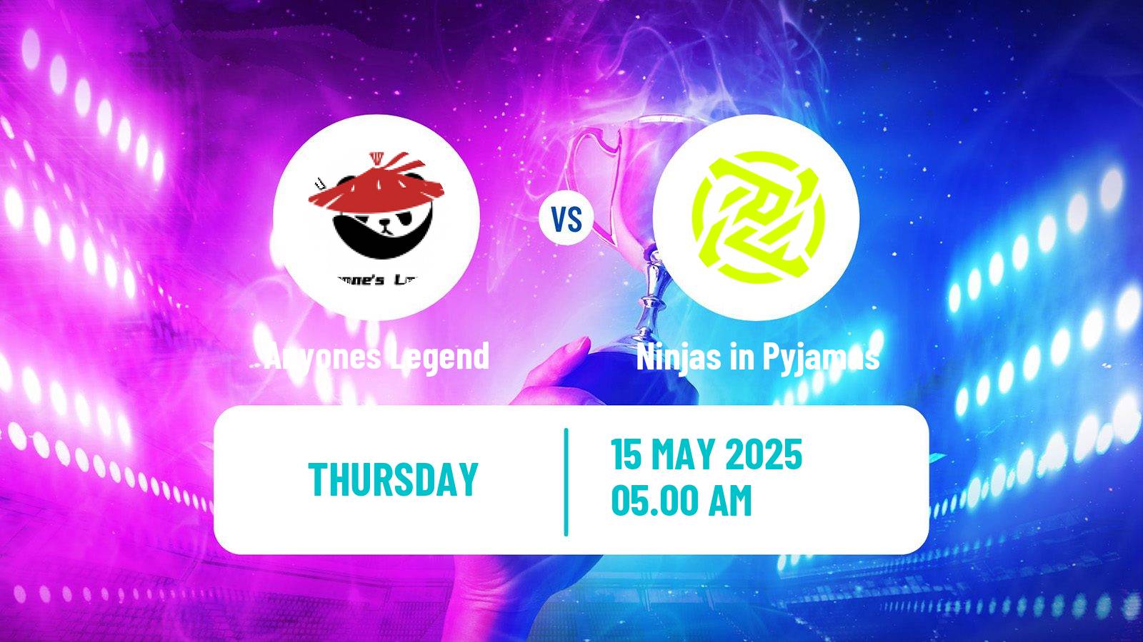 Esports League Of Legends Lpl Anyones Legend - Ninjas in Pyjamas