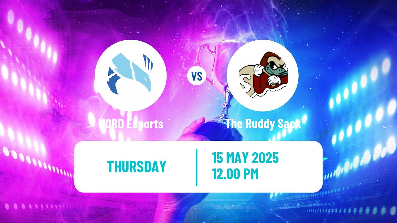 Esports League Of Legends Nlc NORD Esports - The Ruddy Sack