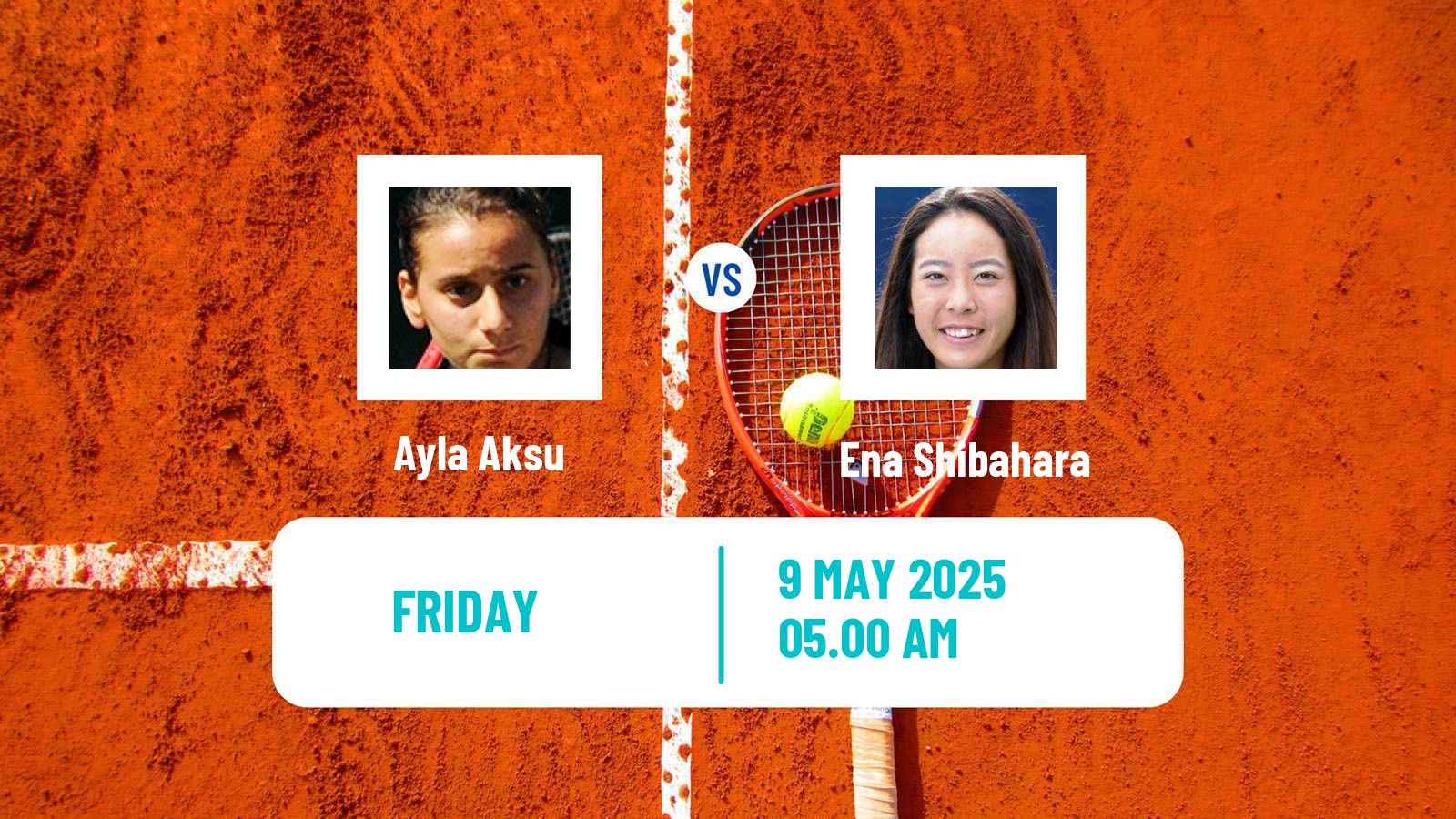 Tennis ITF W75 Prague 2 Women Ayla Aksu - Ena Shibahara