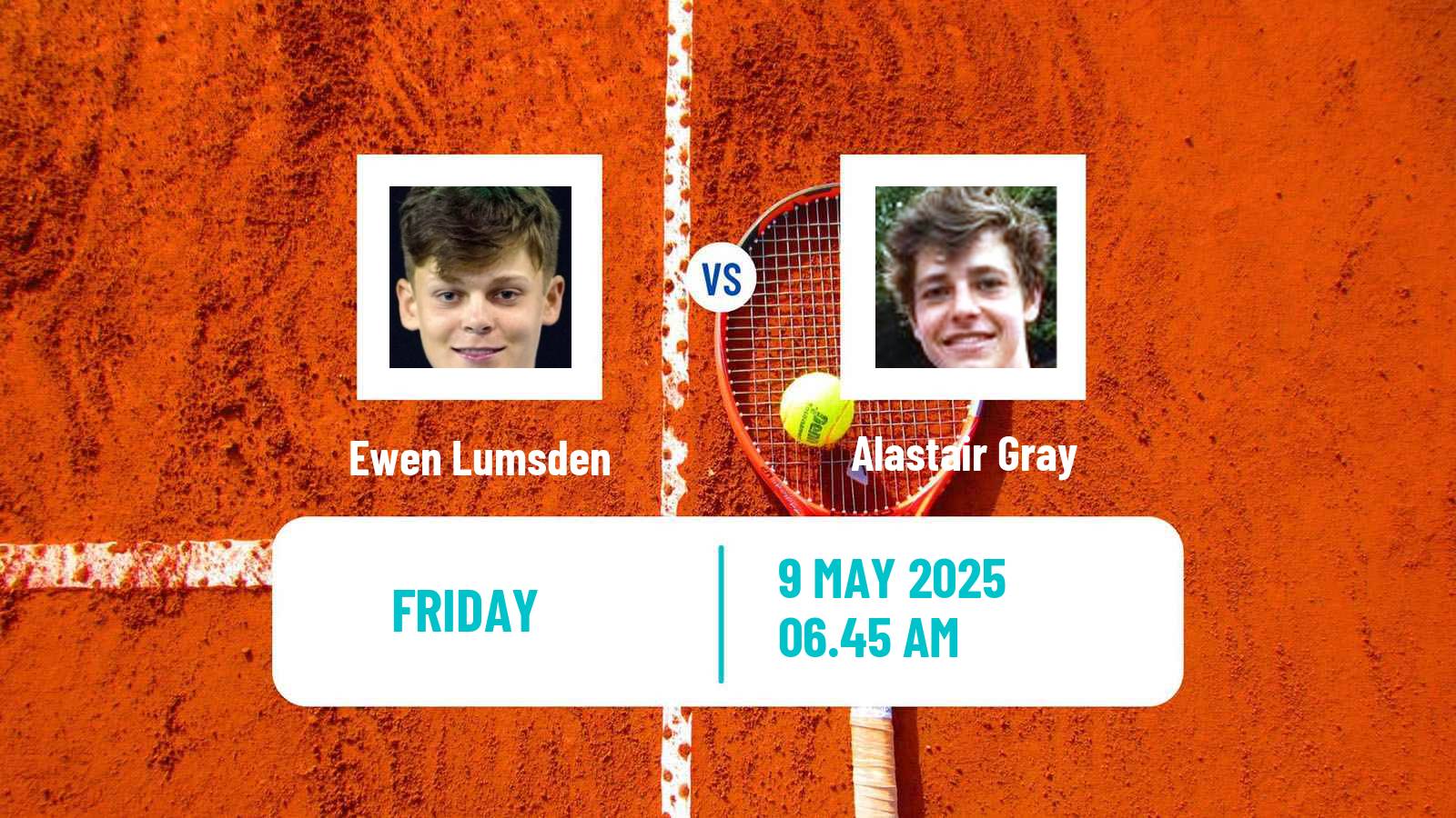 Tennis ITF M25 Nottingham 2 Men Ewen Lumsden - Alastair Gray