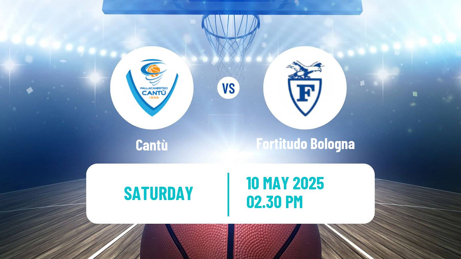 Basketball Italian Serie A2 Basketball Cantù - Fortitudo Bologna