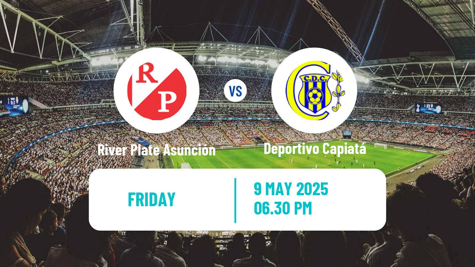 Soccer Paraguayan Division Intermedia River Plate Asunción - Deportivo Capiatá