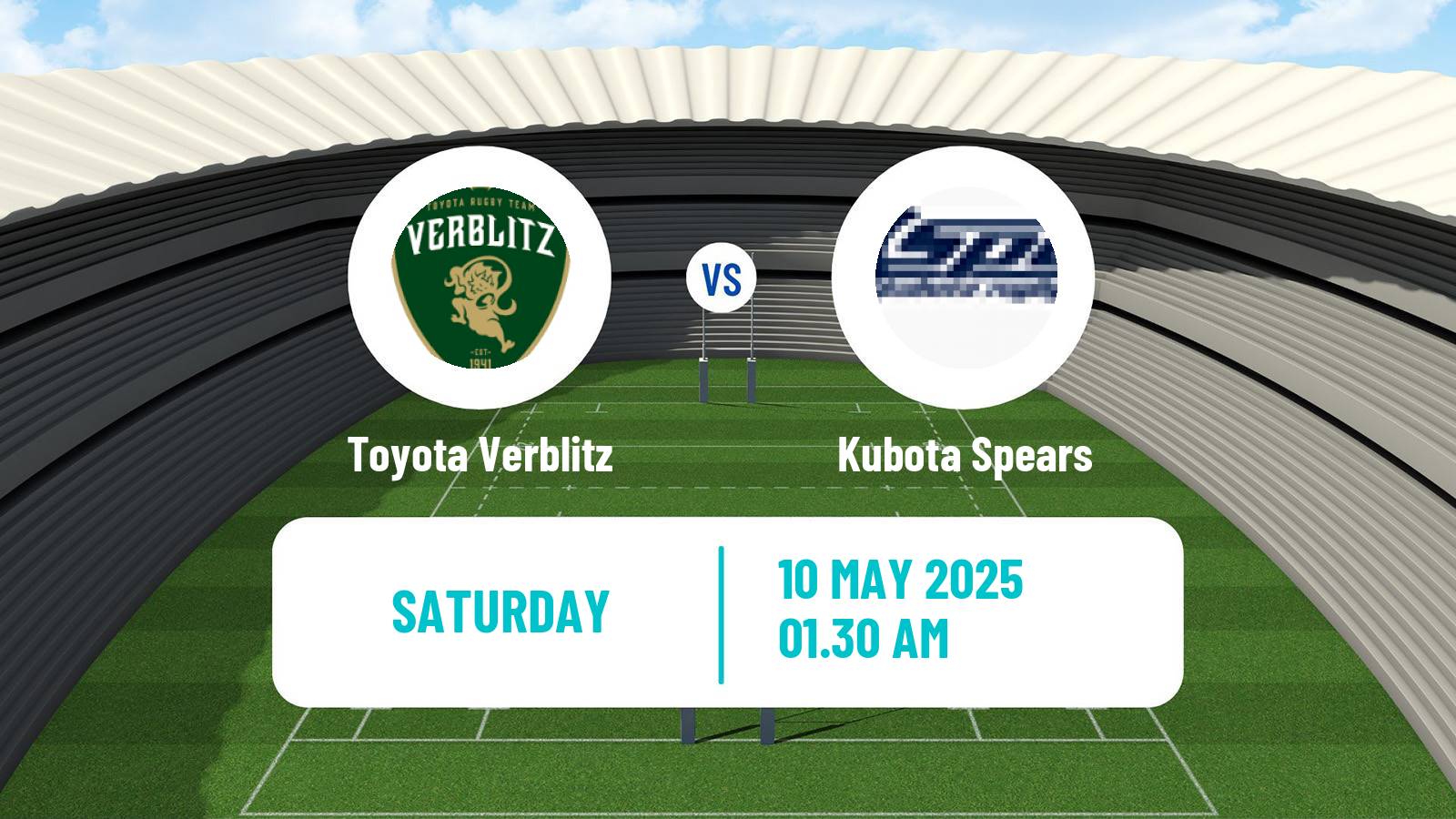 Rugby union Japan League One Rugby Union Toyota Verblitz - Kubota Spears