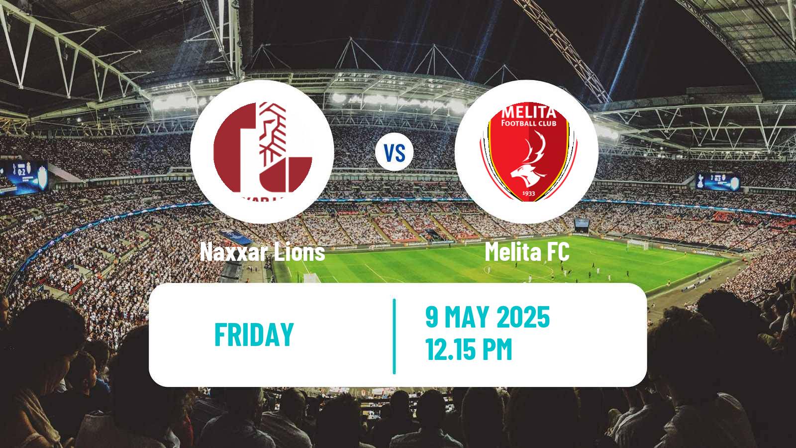 Soccer Maltese Premier League Naxxar Lions - Melita